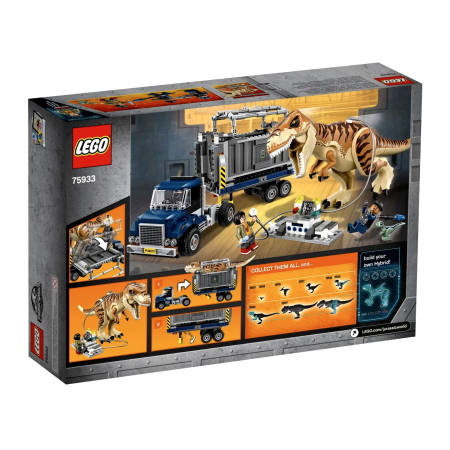 LEGO Jurassic World 75933 Transport tyranozaura